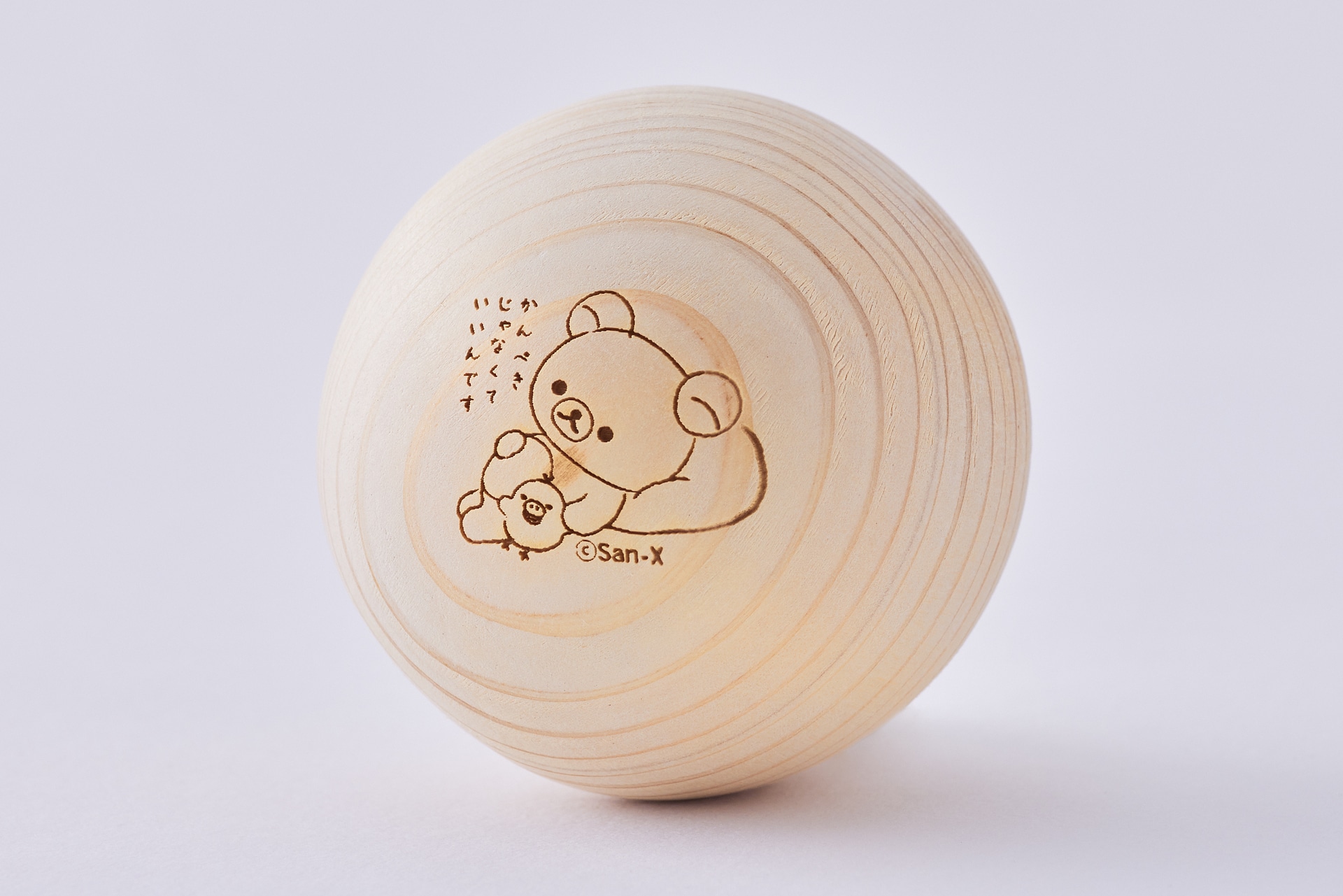 プレゼント用檜玉（ひのきだま）