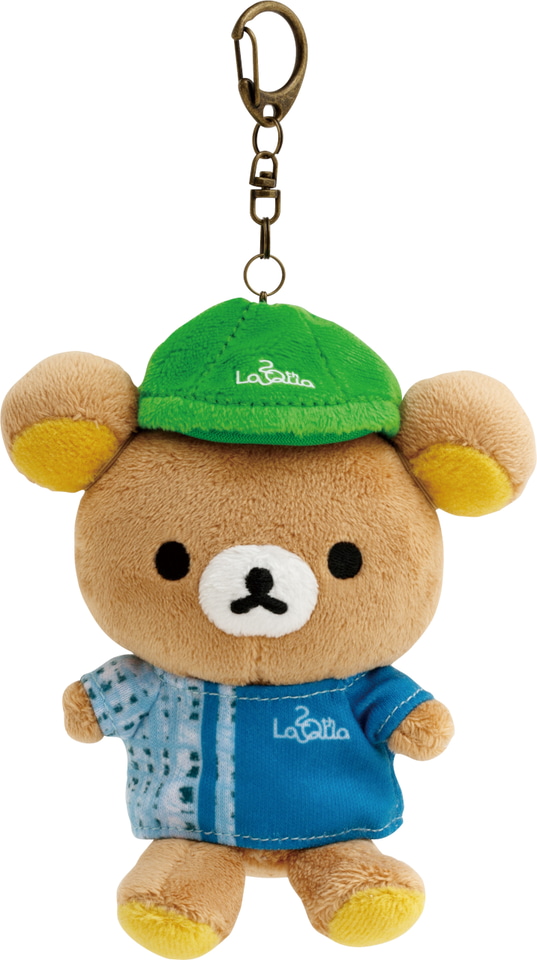 東京ドームのスパ ラクーア×リラックマ「20周年記念イベント」開催