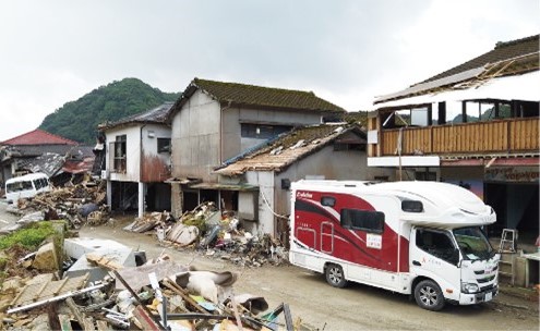 災害発生時の活用