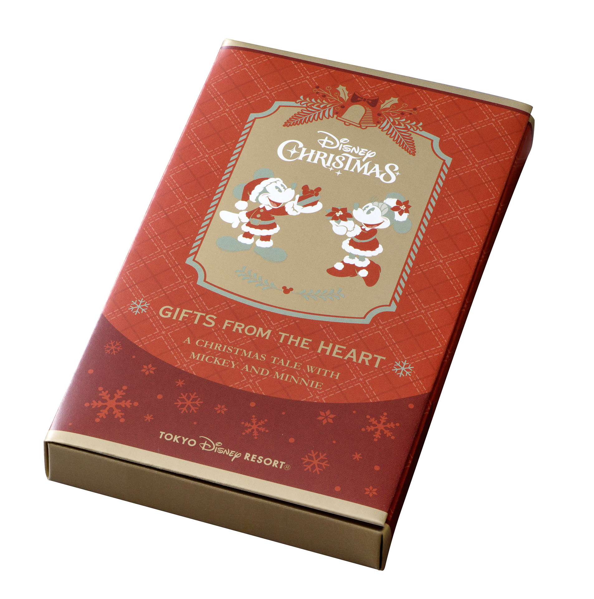 絵本のようなボックスデザインもキュート、扉を開くと……