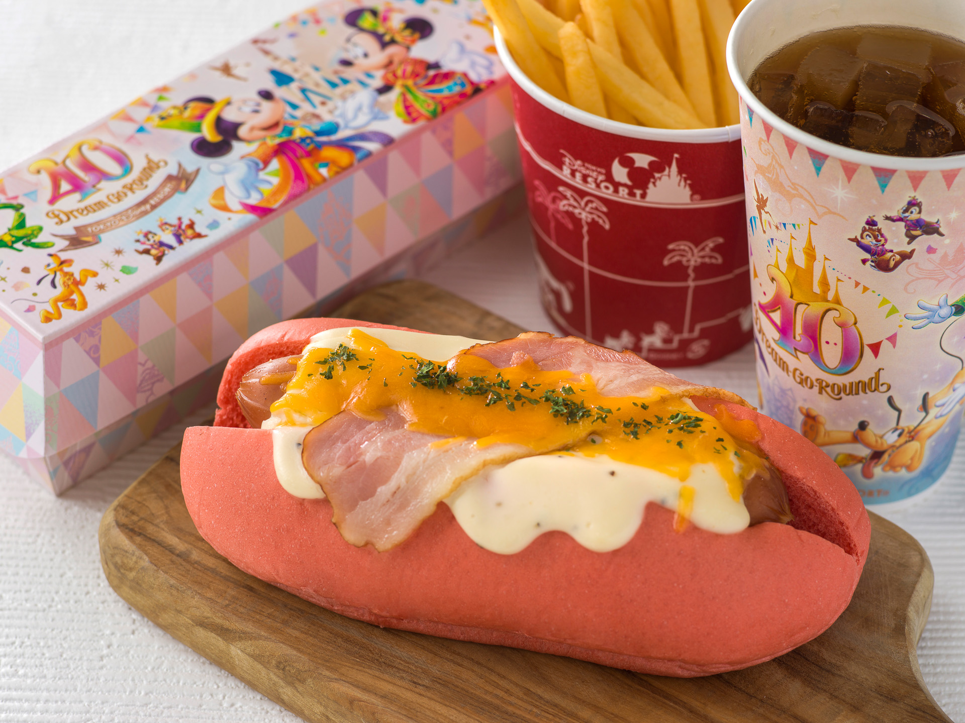 「リフレッシュメントコーナー」の「スペシャルセット」（1180円）