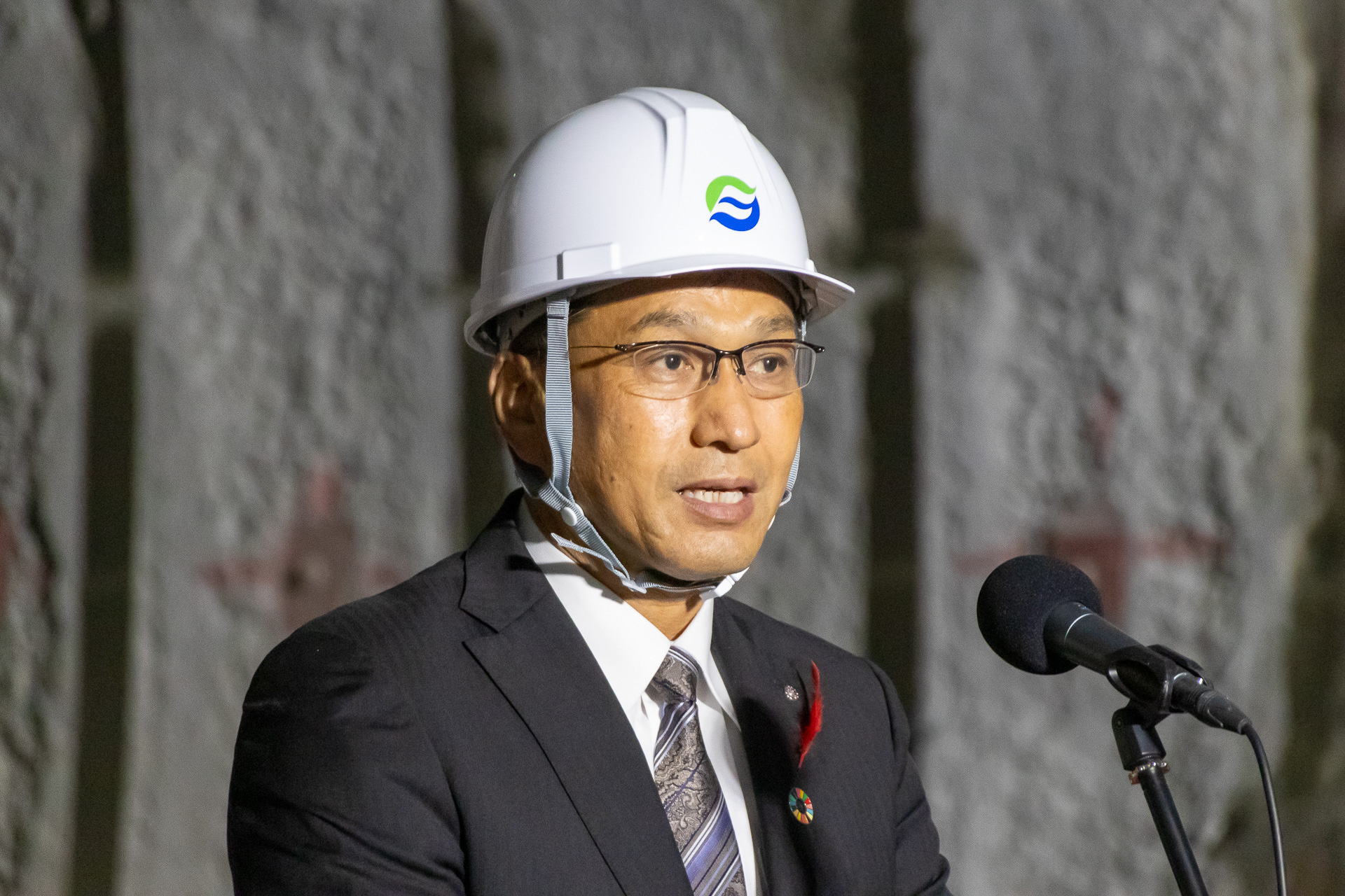 富士川町長 望月利樹氏