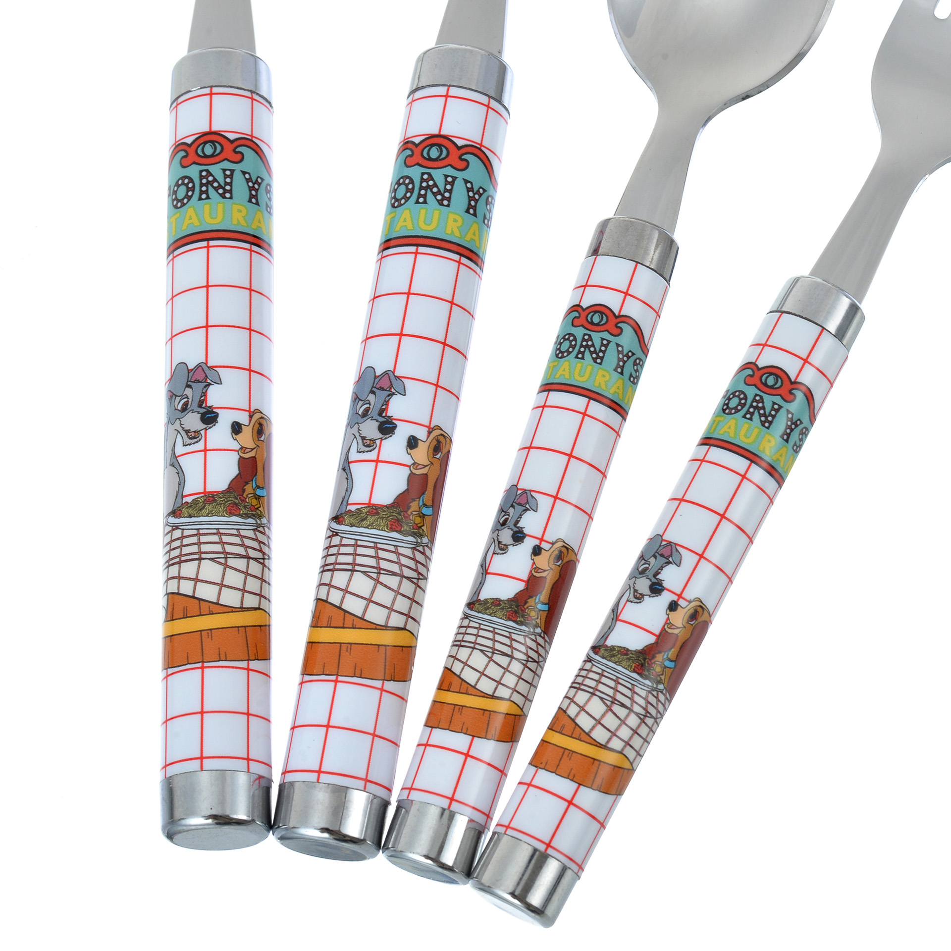 太めの柄には2匹の姿