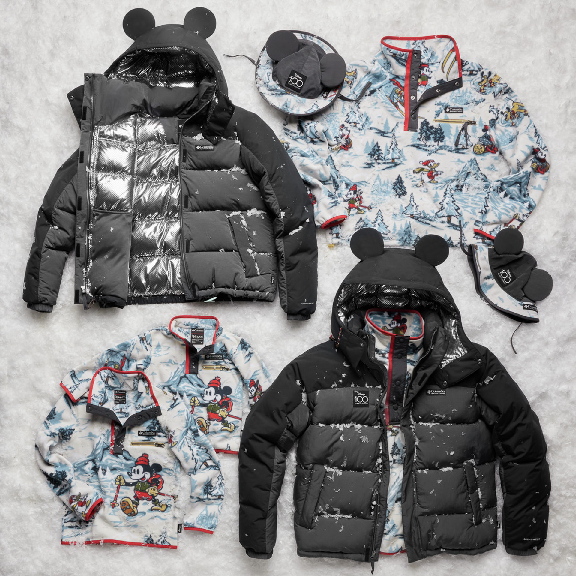 Columbiaより「THE WONDER OF THE OUTDOORS」が発売