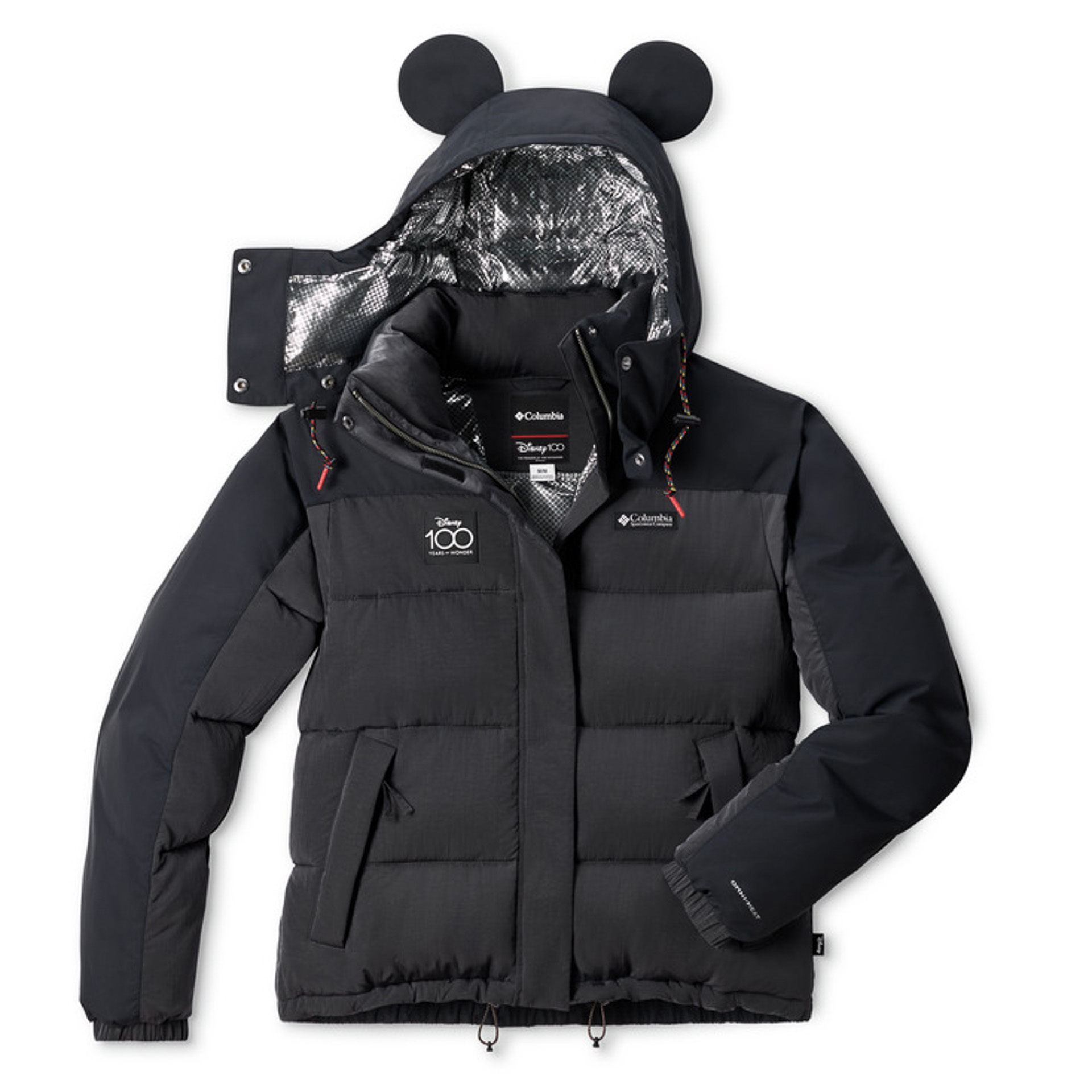 「ディズニー100スノーコルミージャケット」（3万9600円）