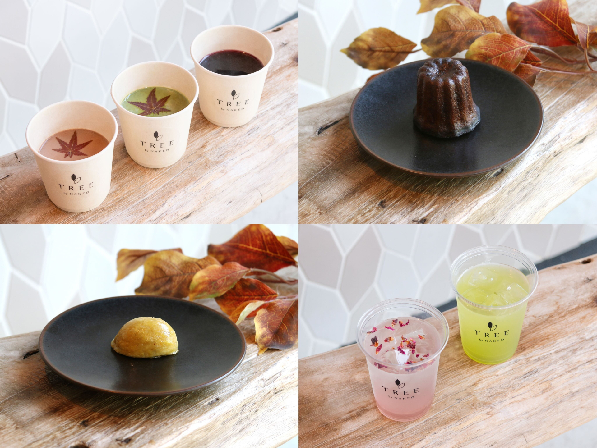 日本の秋を楽しめる飲食メニューを用意