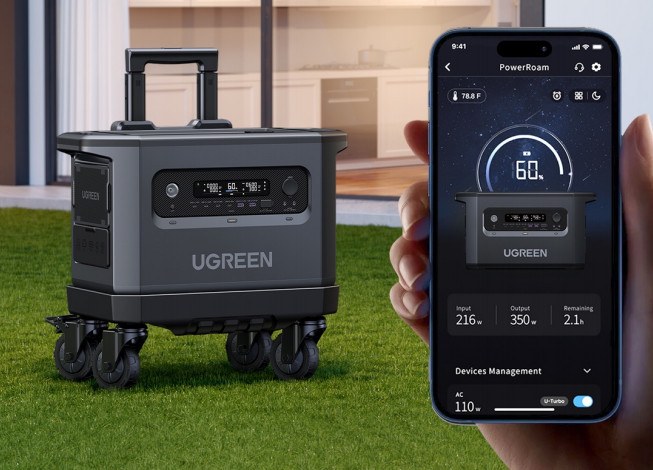 専用アプリ「UGREEN」