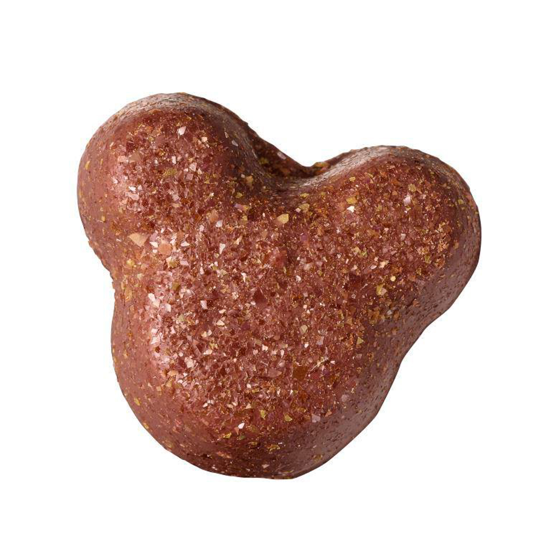 ゴールドのグリッターが輝く「ミルク＆ヘーゼルナッツ／ミッキー」