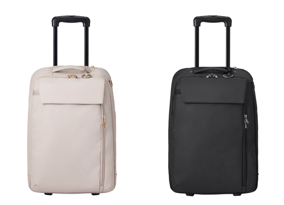 BRUNO、移動シーンに合わせて持ち方を3wayで選択できる「Punto＆Línea