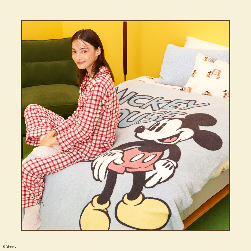 【美品】ジェラートピケ ドナルド　ジャガードマルチカバー 美品】ジェラートピケ ドナルド ジャガードマルチカバー 【公式通販】