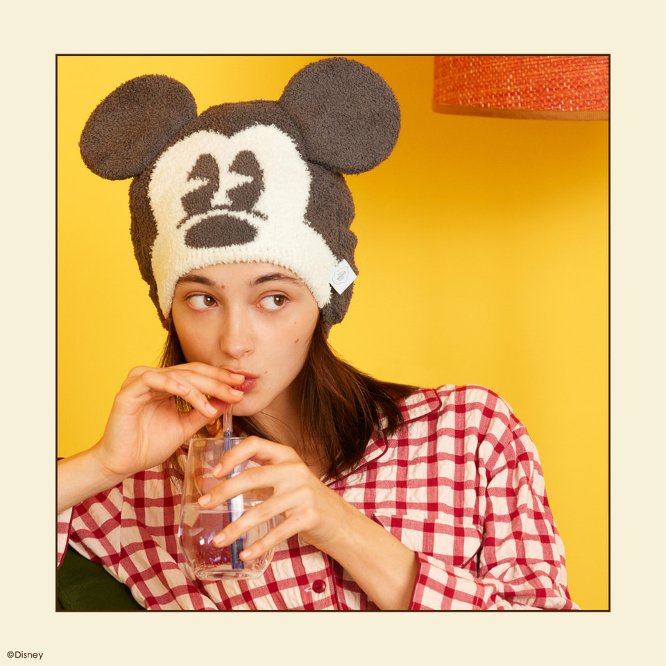 ディズニー柄のジェラピケで冬のお部屋はぬくぬく。ミッキーと