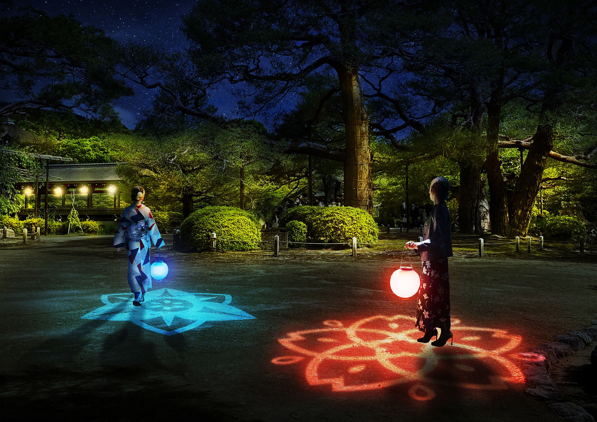 NAKEDディスタンス提灯