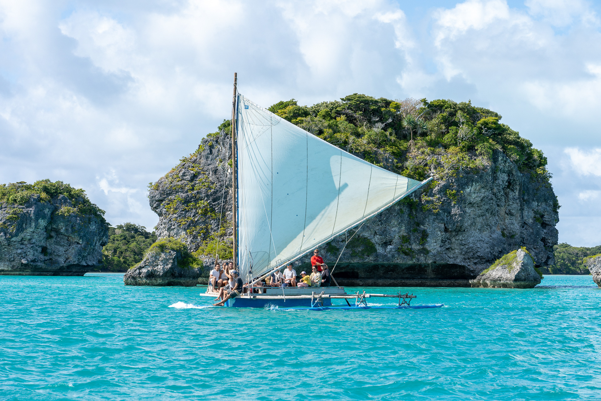 ほかのツアー客を乗せたピローグ