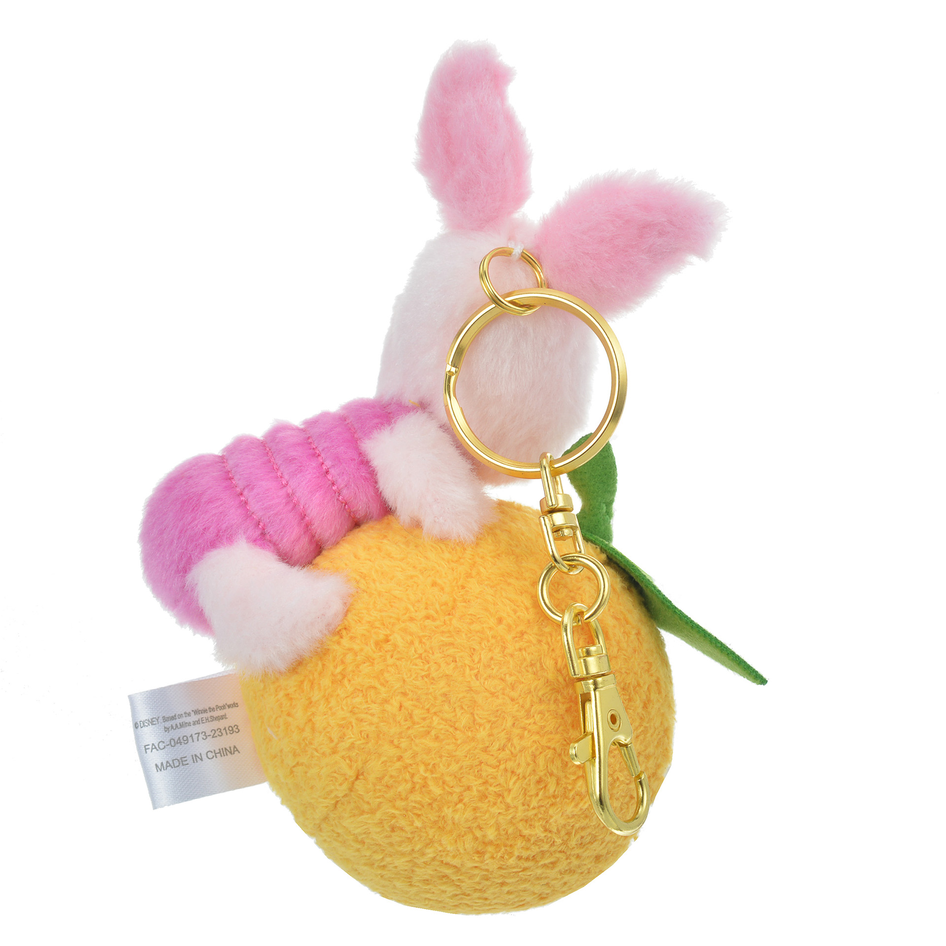 「ぬいぐるみチェーン＜ピグレット＞」（2400円）