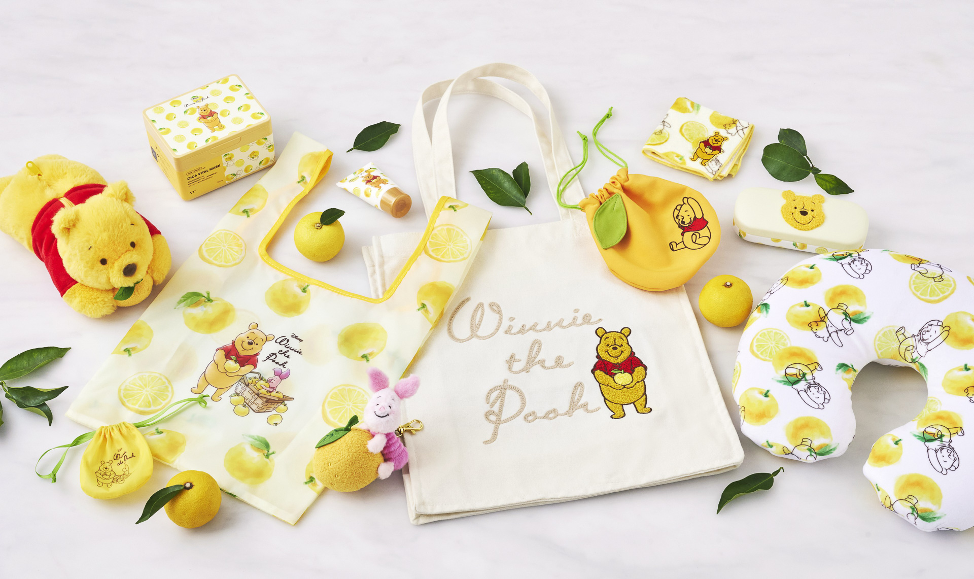 「YUZU POOH」コレクションがディズニーストアで発売されます