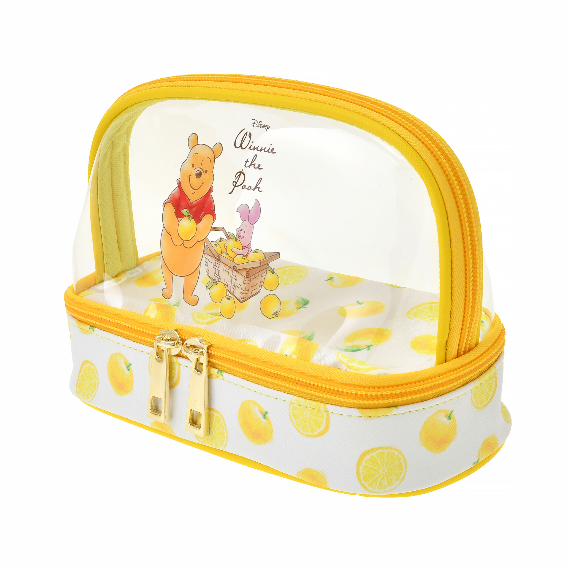 クリア素材で開けずに中身をチェックしやすい