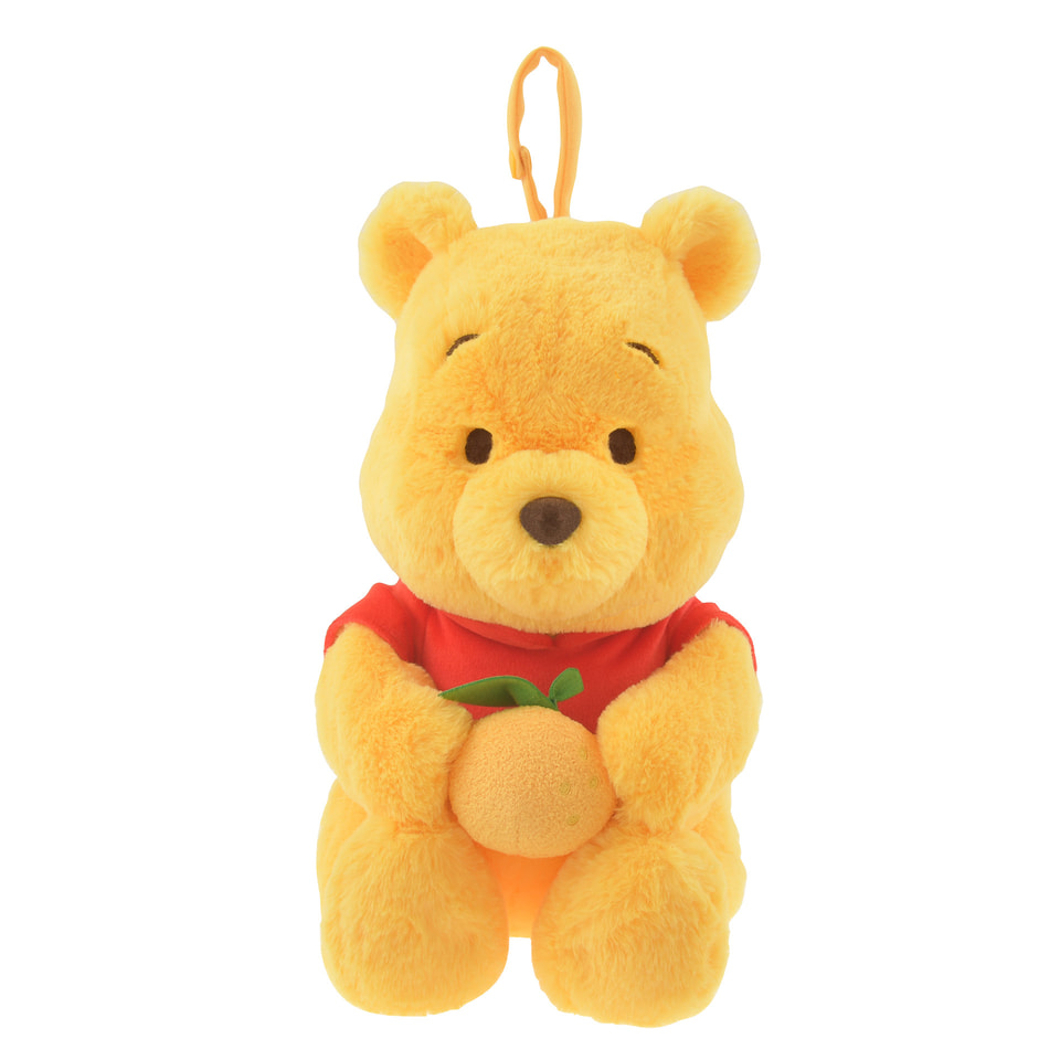 ディズニーストアの「YUZU POOH」シリーズで、秋冬は癒されたい