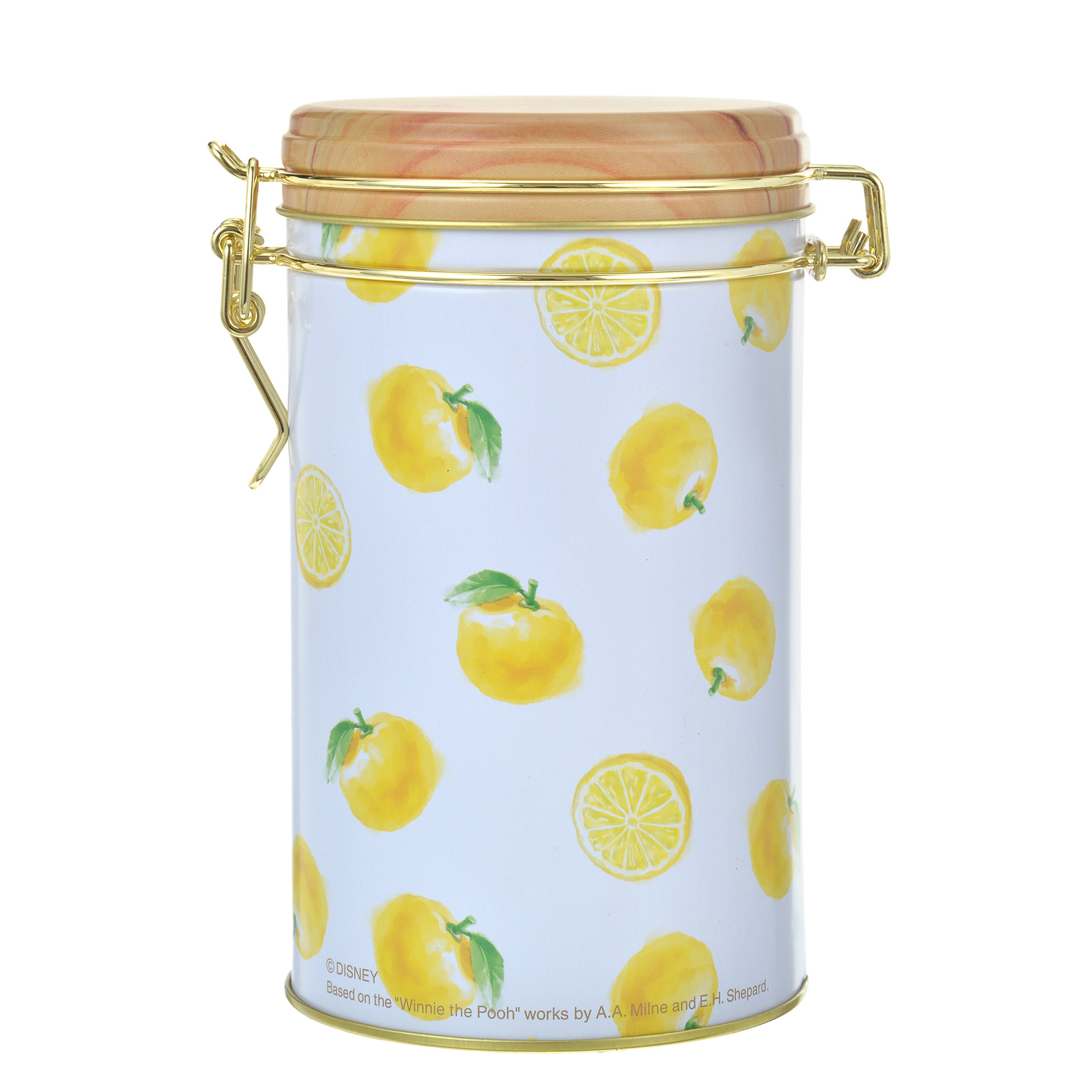 キャニスター缶は食べ終わったら小物入れに使えそう