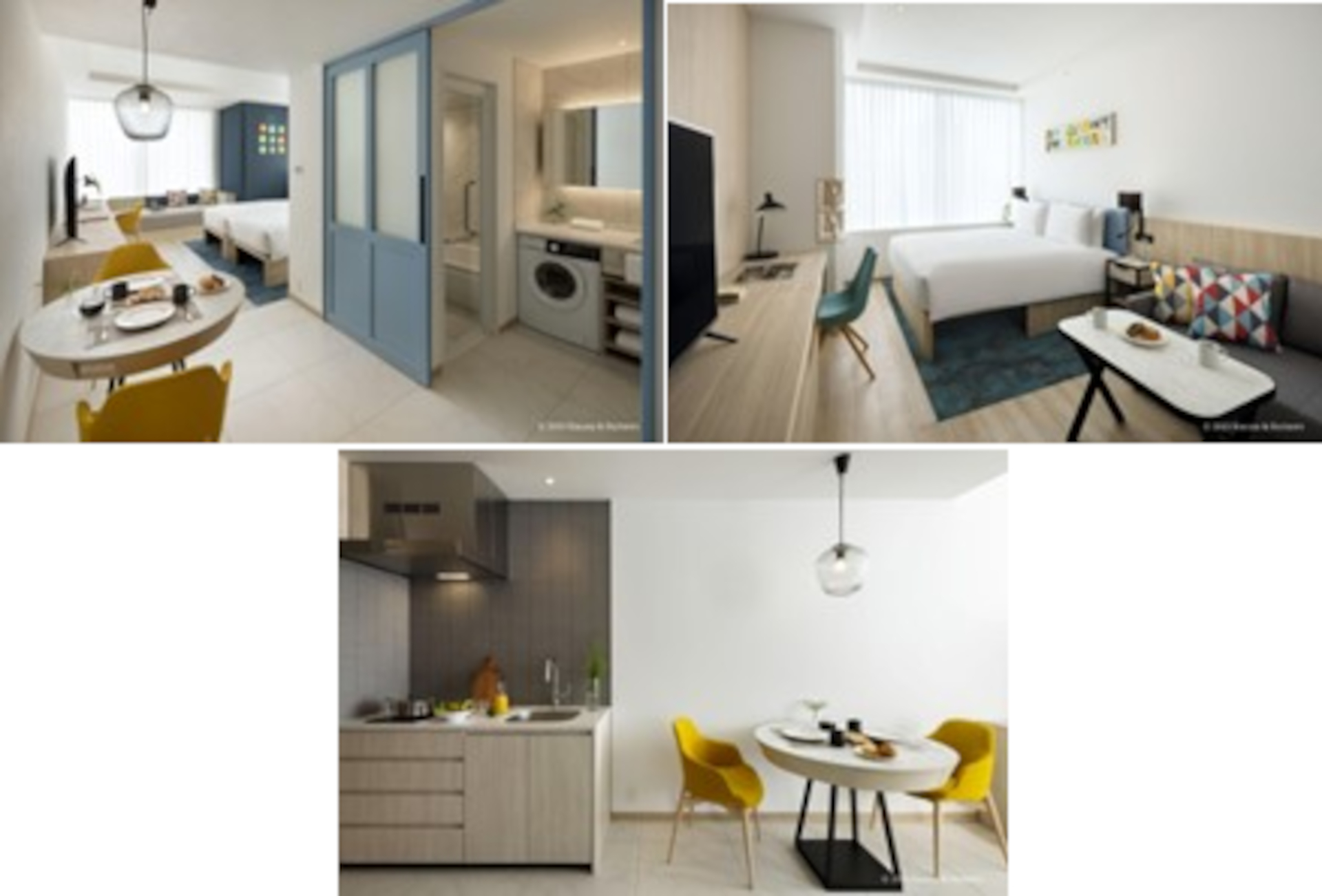 客室「プレミアム」（53m<span class="em sup">2</span>）、「キング」（32m<span class="em sup">2</span>）、「プレミアム」（53m<span class="em sup">2</span>）