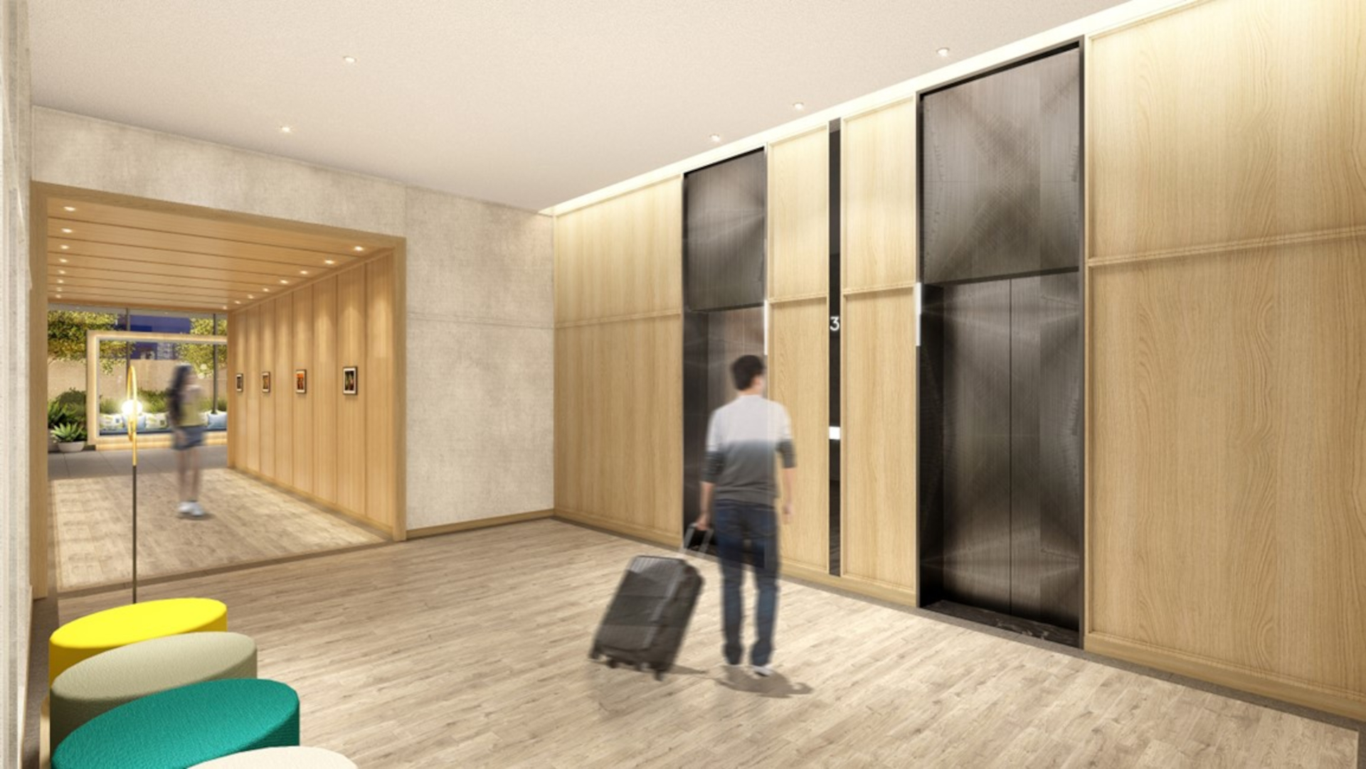 エレベーターホール