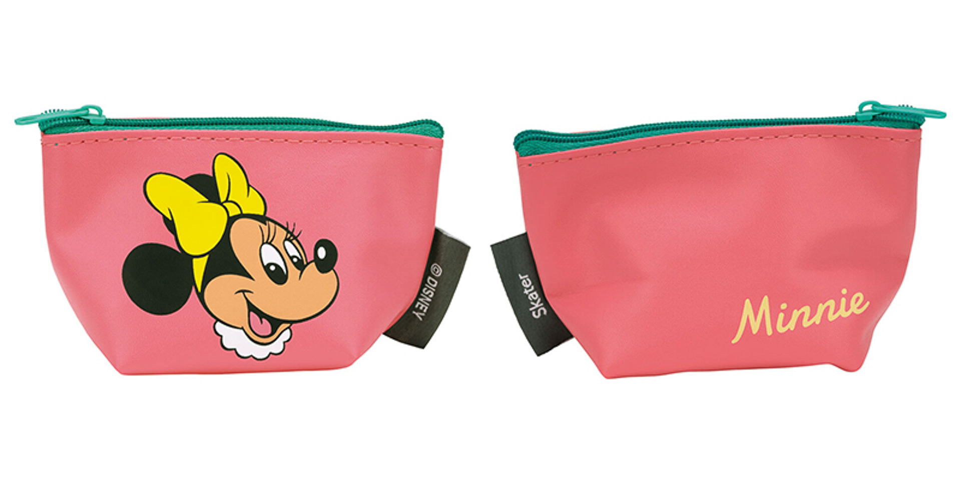 「三角ミニポーチ（ミニーマウス）」