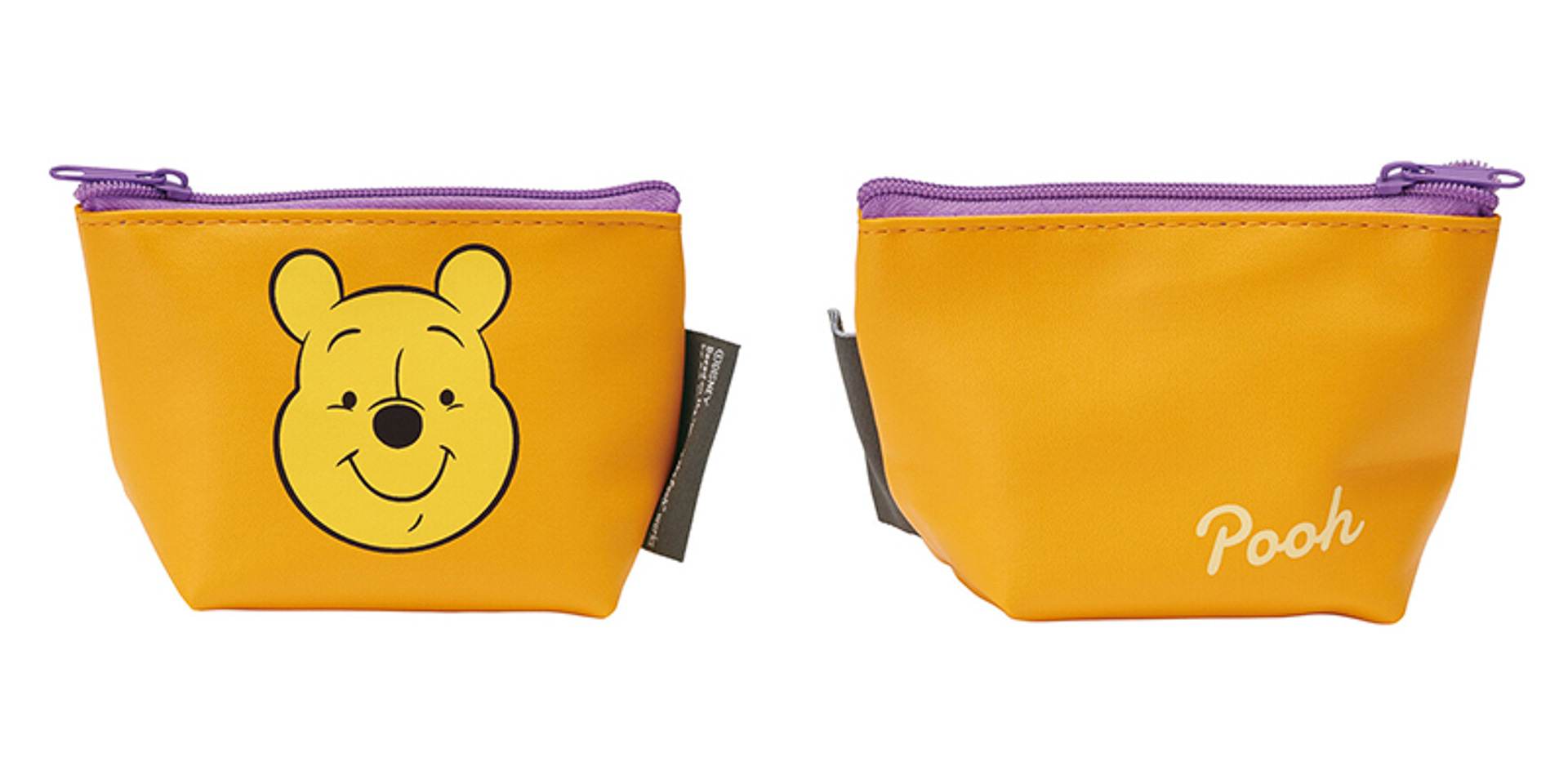 「三角ミニポーチ（くまのプーさん）」