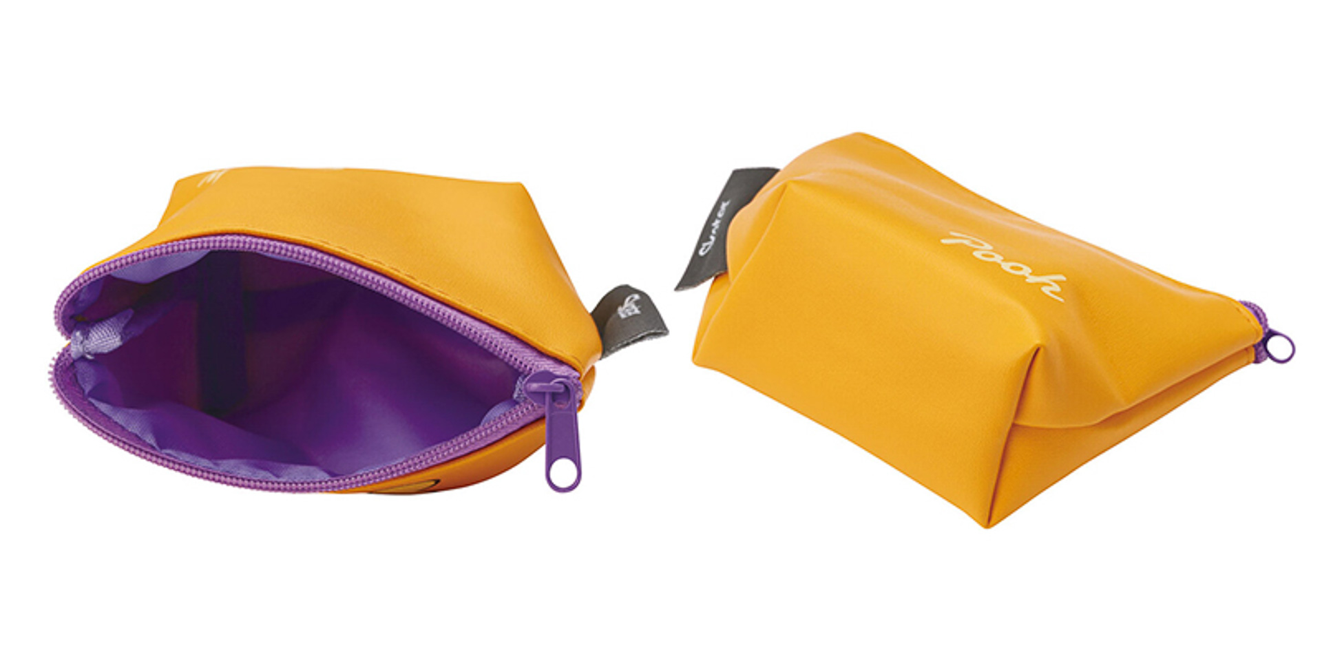 「三角ミニポーチ（くまのプーさん）」