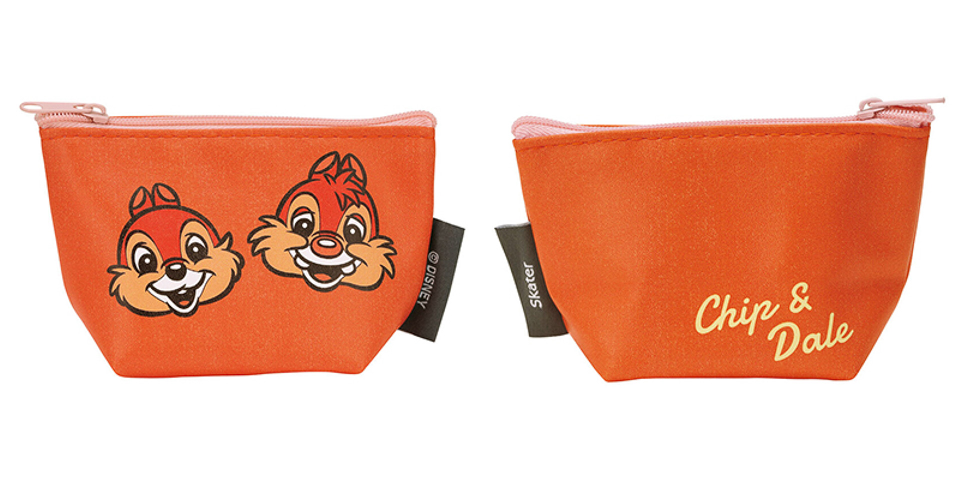 「三角ミニポーチ（チップ＆デール）」