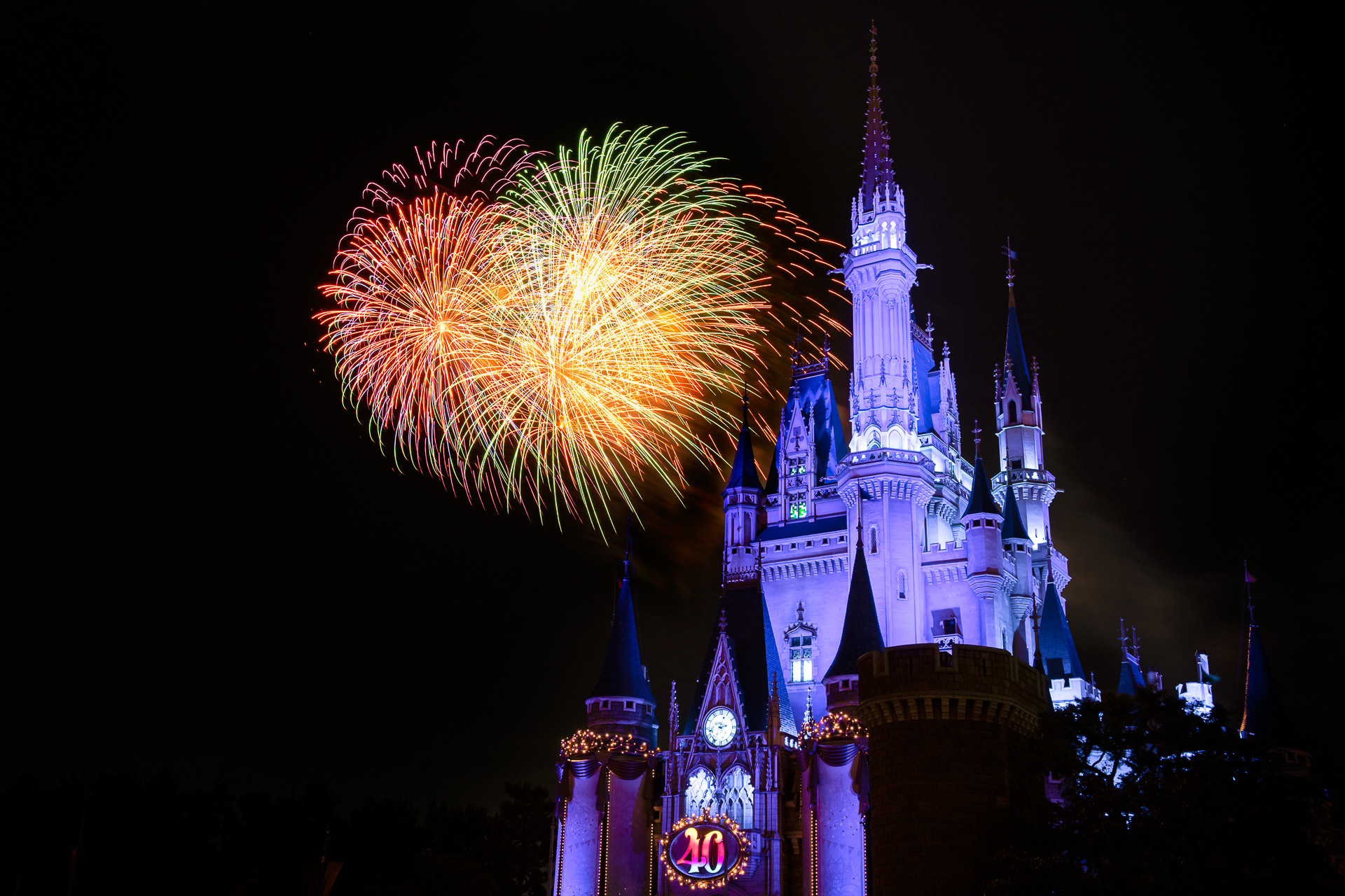「スカイ・フル・オブ・カラーズ」で40周年を一緒にお祝い！