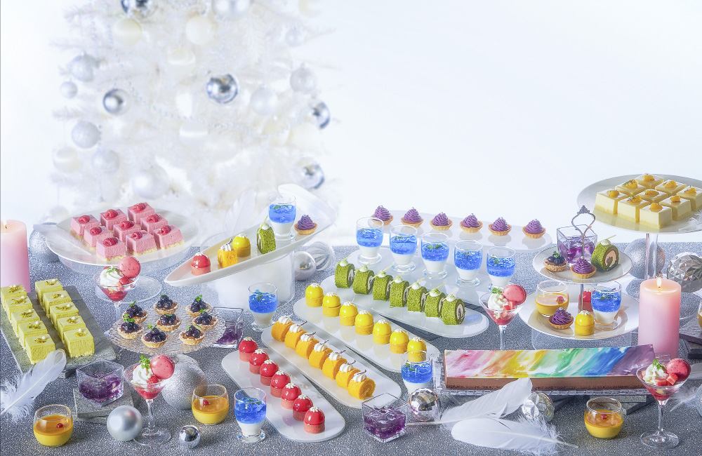 レインボークリスマスビュッフェ