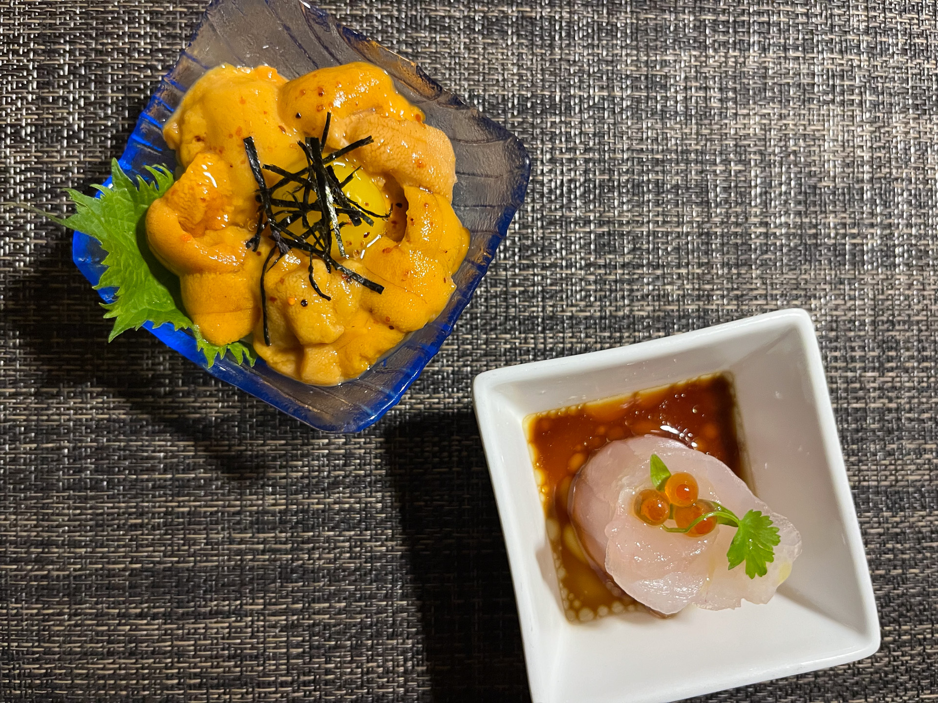 懐石料理のようなハワイのおまかせコース