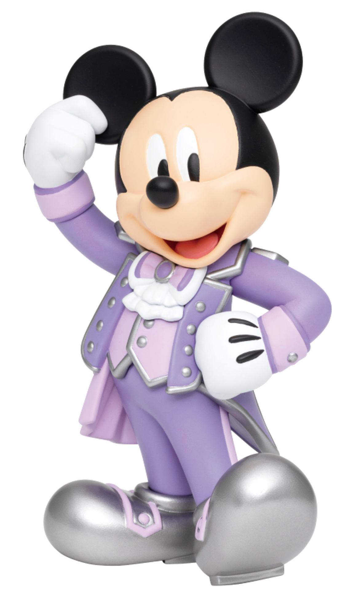 B賞「ミッキーマウス」「ミニーマウス」「ドナルドダック」「デイジーダック」のフィギュア