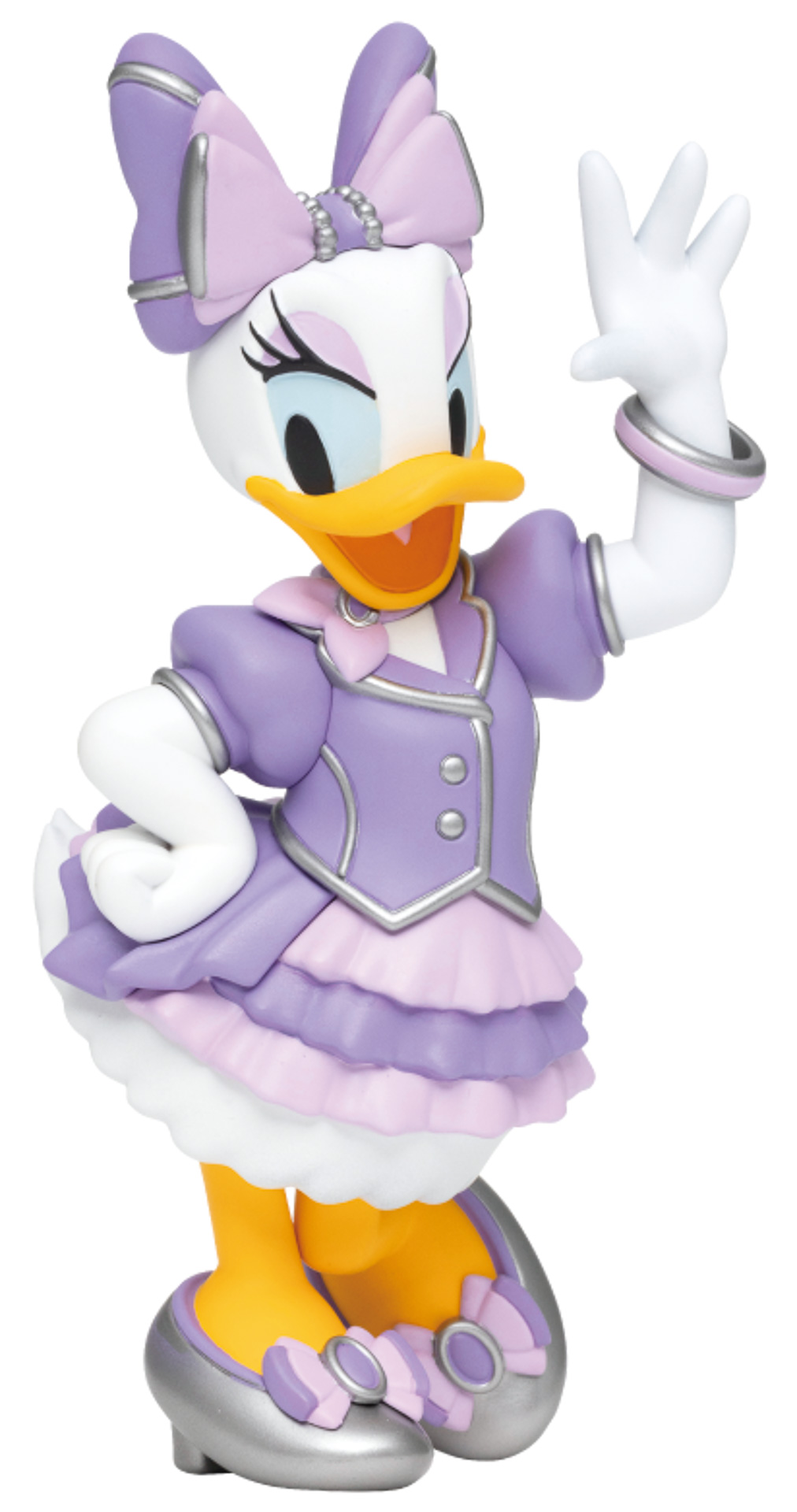 B賞「ミッキーマウス」「ミニーマウス」「ドナルドダック」「デイジーダック」のフィギュア