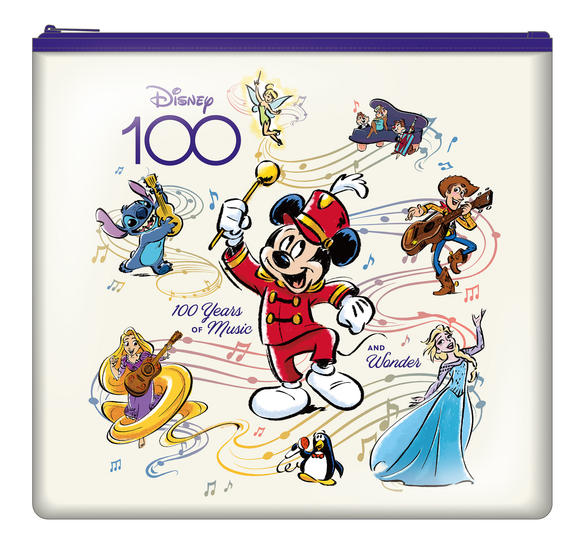 E賞「フラットポーチ（全7種）」