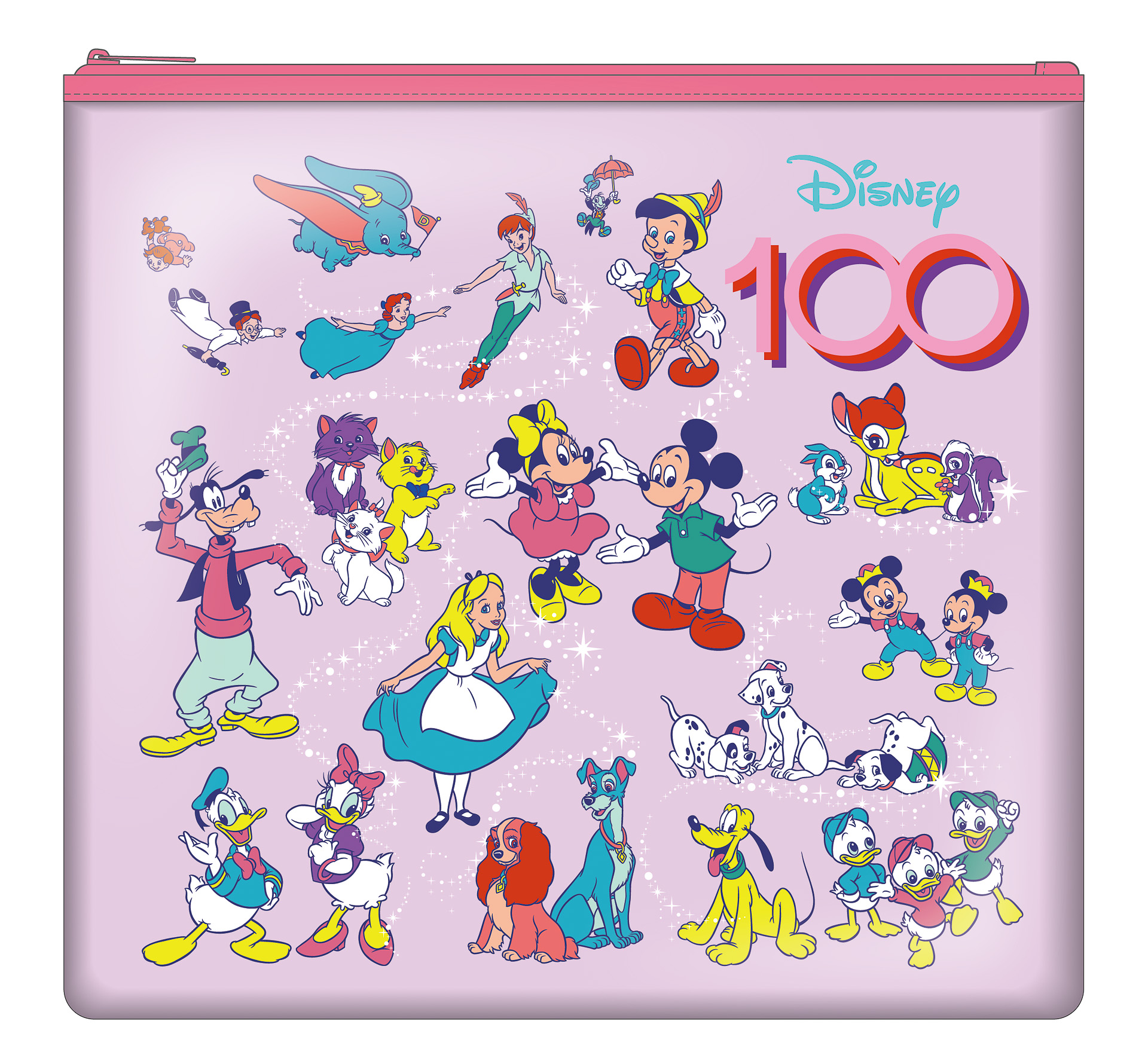 E賞「フラットポーチ（全7種）」