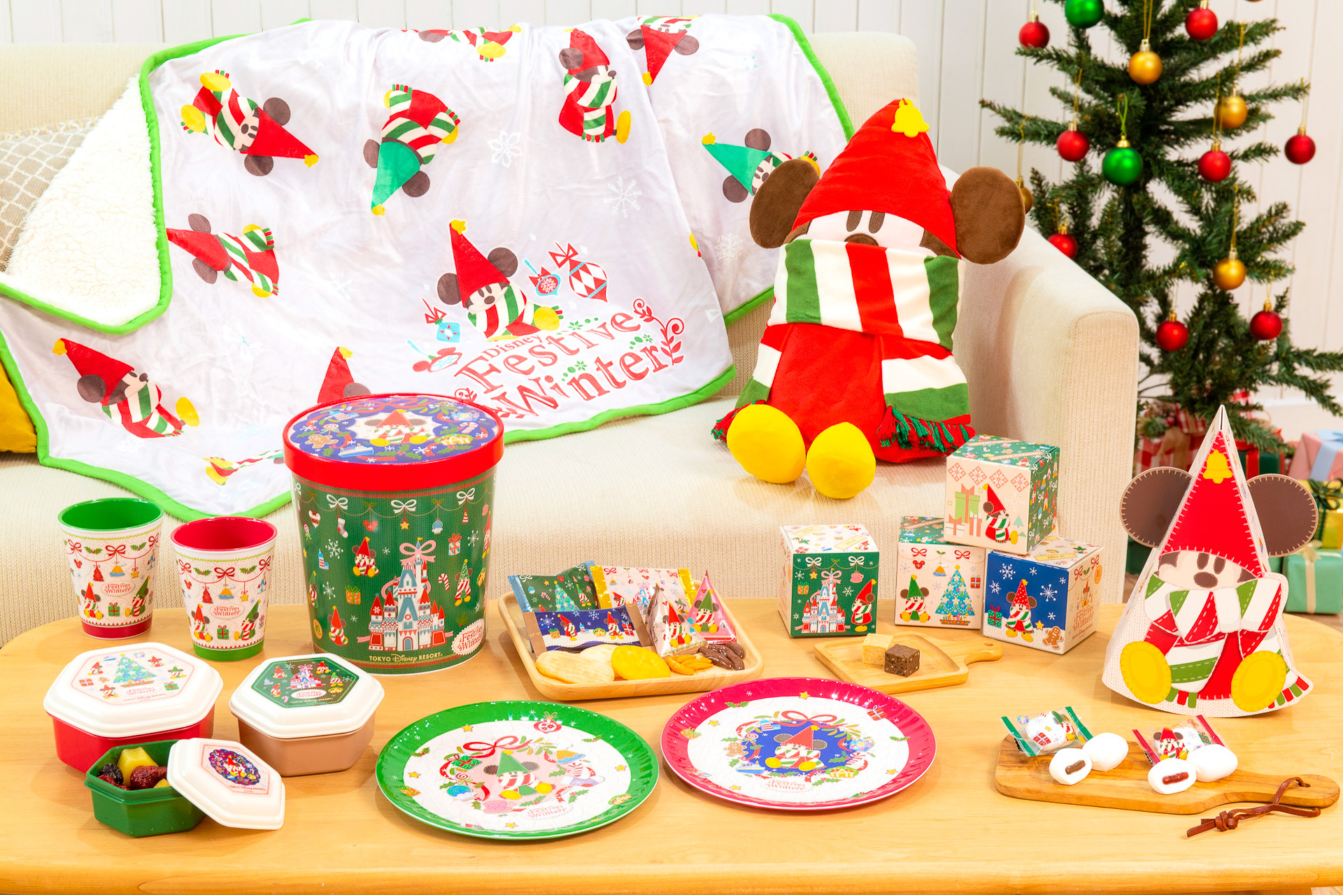 「ディズニー・クリスマス」に合わせ今年もリゾートにクリスマスの妖精・リルリンリンがやってきます！