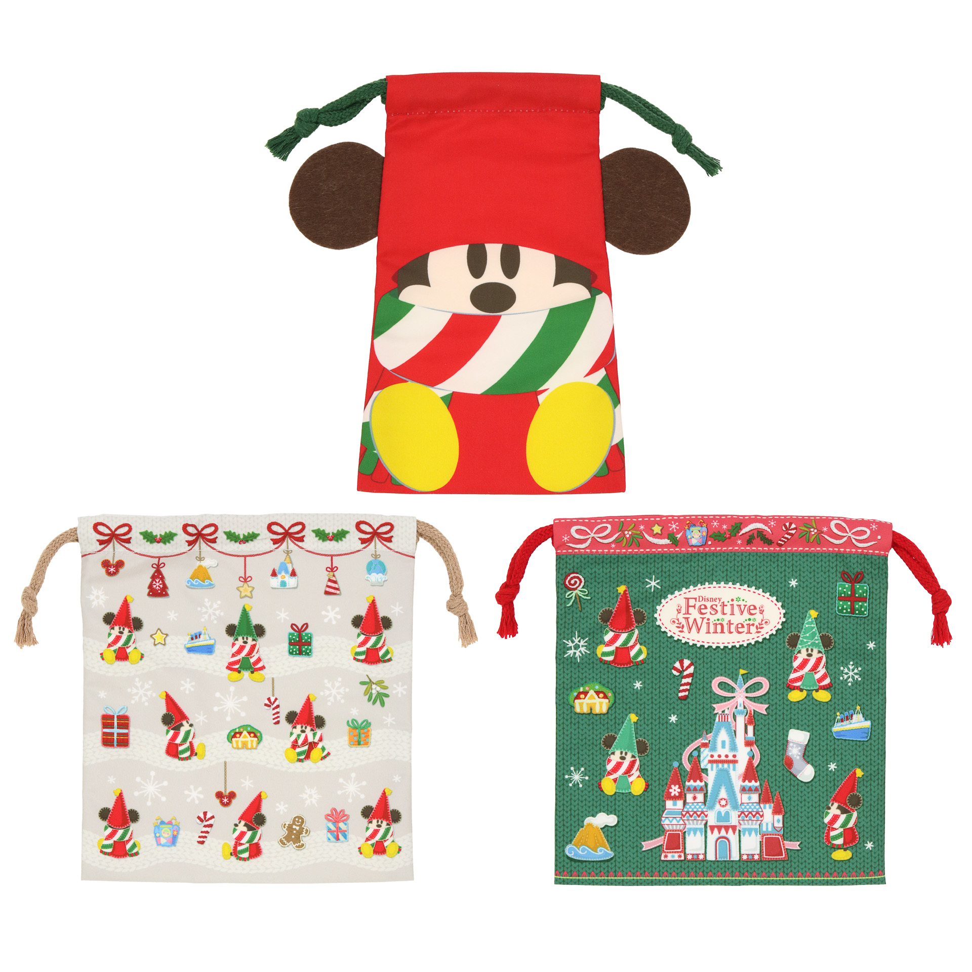 「ディズニー・クリスマス」限定のリルリンリングッズは、毎日使えるグッズもあります