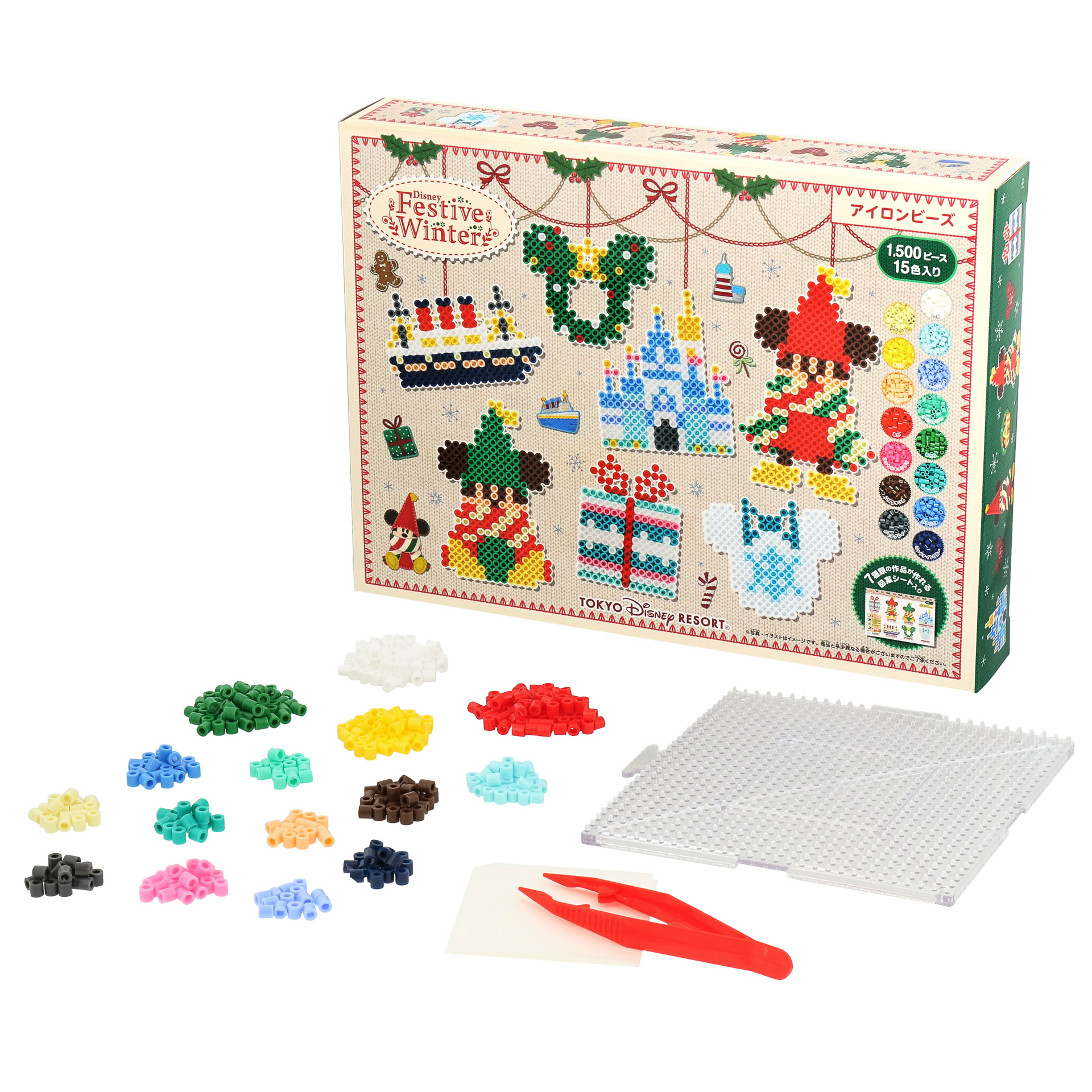 「アイロンビーズ」（3900円）