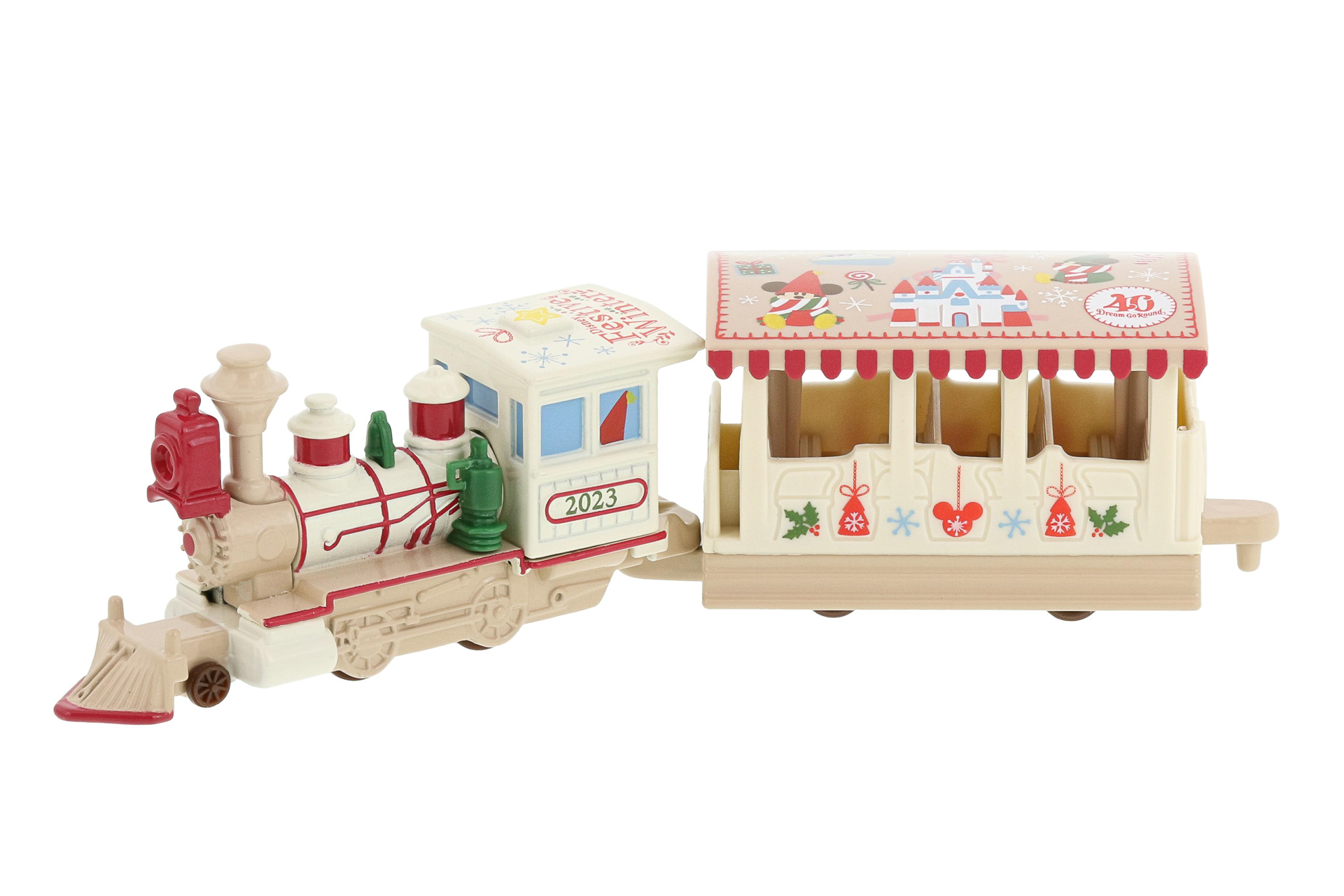 「ディズニー・ビークル・コレクション〈トミカ〉セット」（2800円）