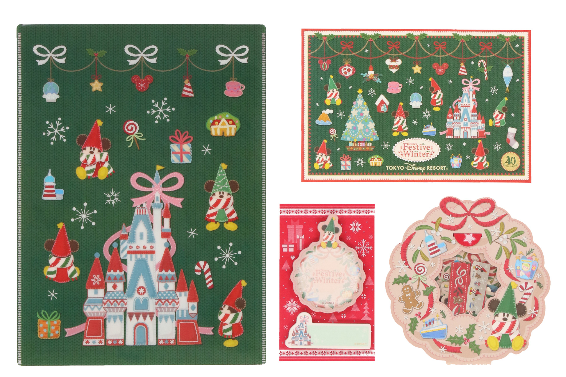 「ステーショナリーセット」（1900円）