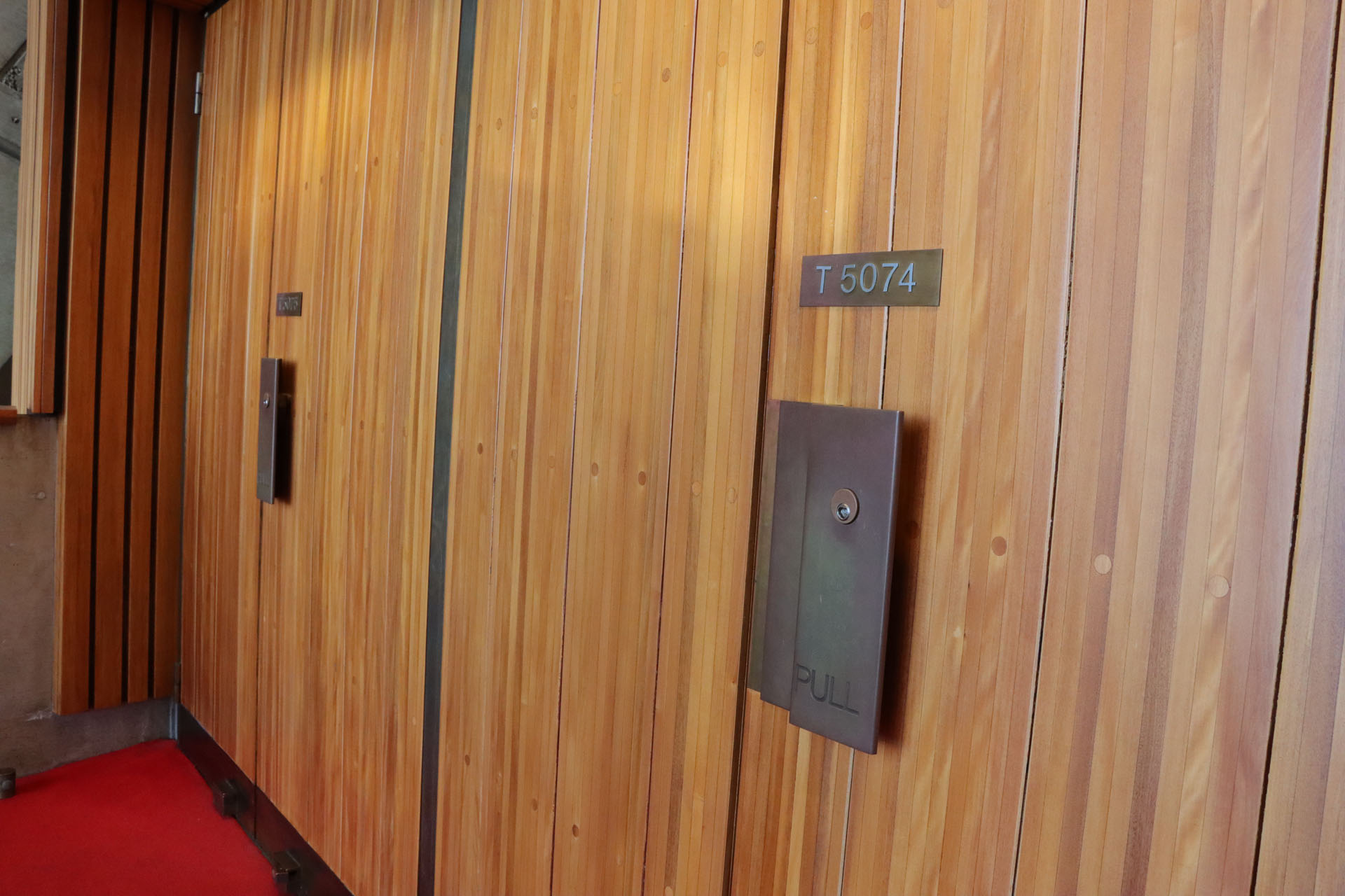 ジョーン・サザーランド劇場の入り口