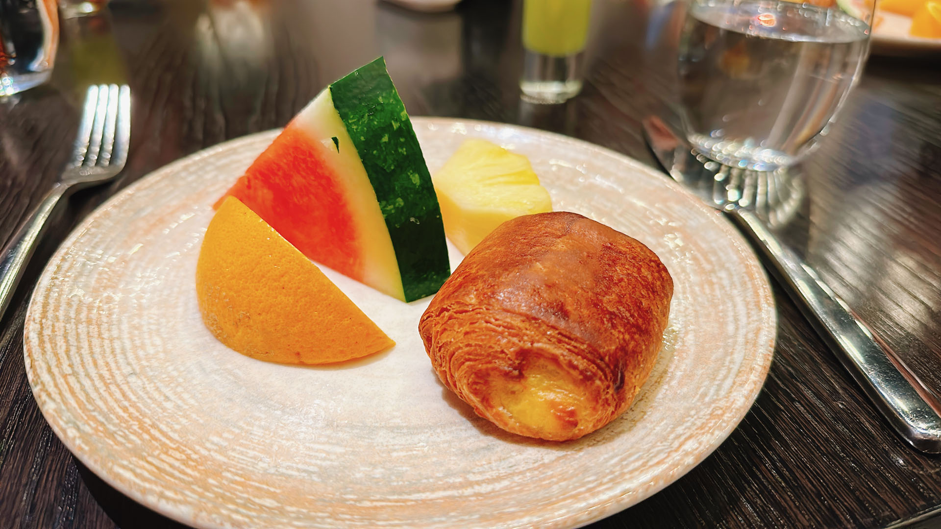 キンプトン マーゴット シドニーの朝食