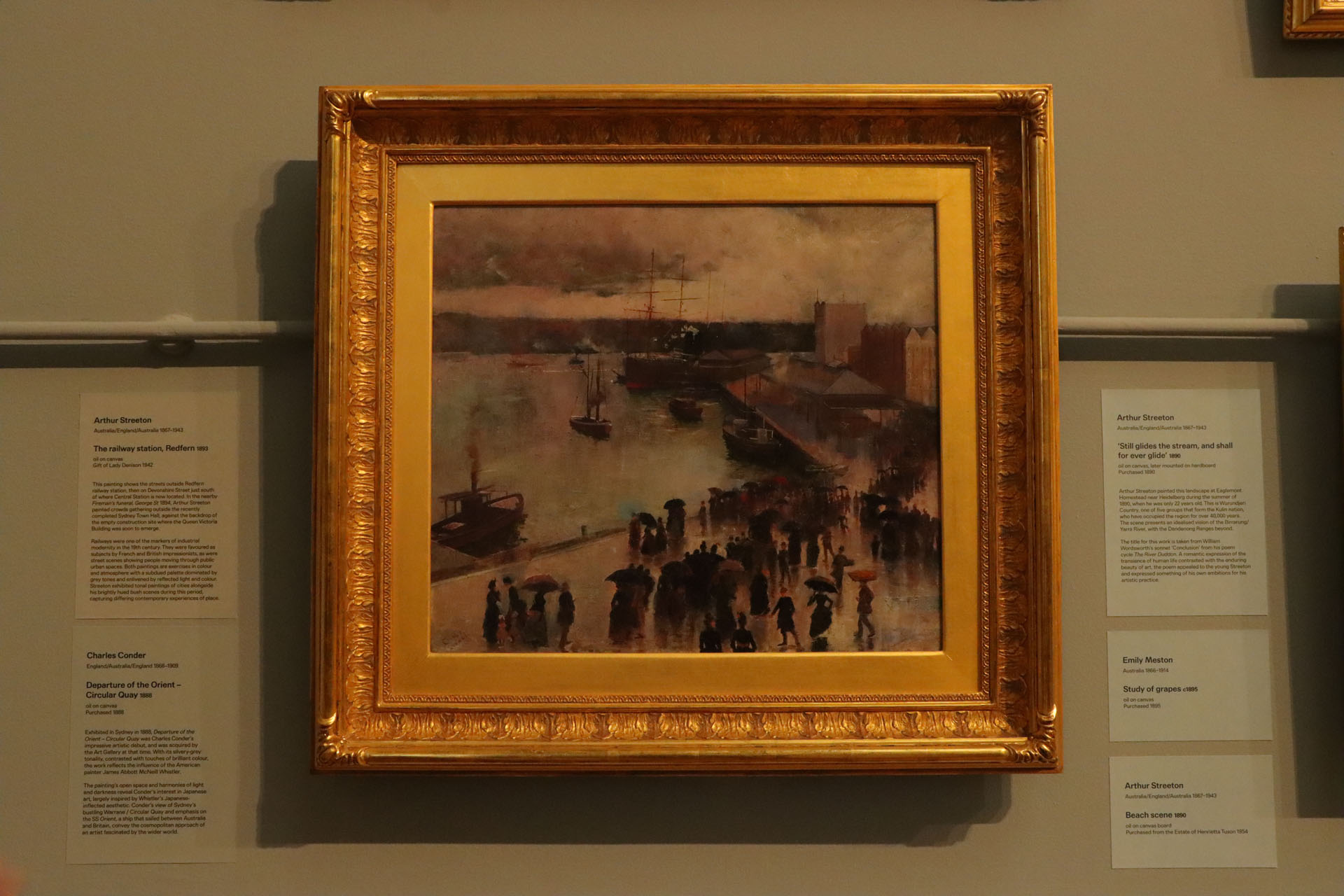 オリエント号の出航、サーキュラー・キー