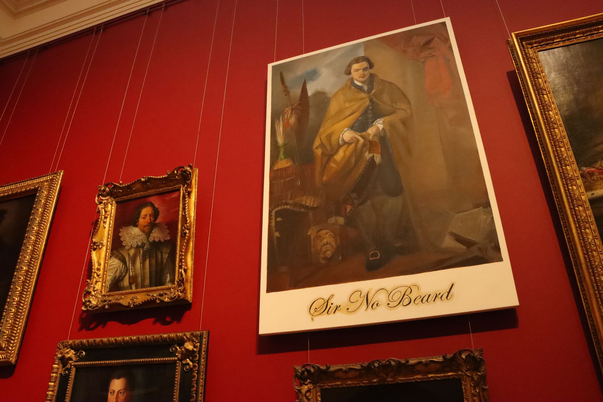 「Sir No Beard」