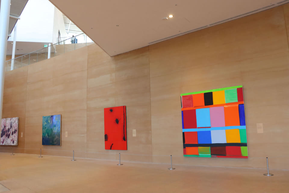 ニュー・サウス・ウェールズ州立美術館でオーストラリアのアート