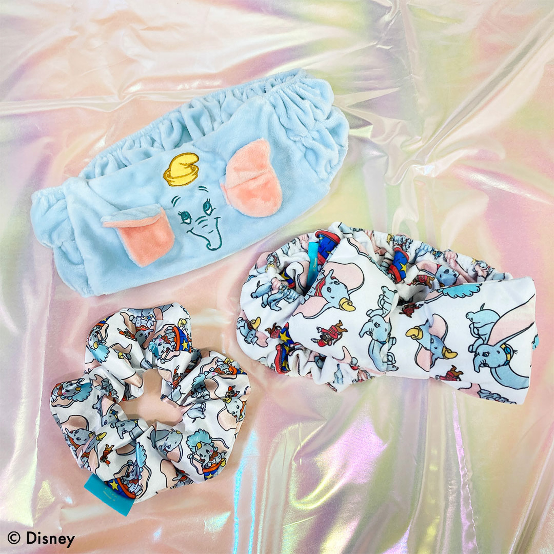 シュシュやヘアバンドなど身支度アイテムが登場