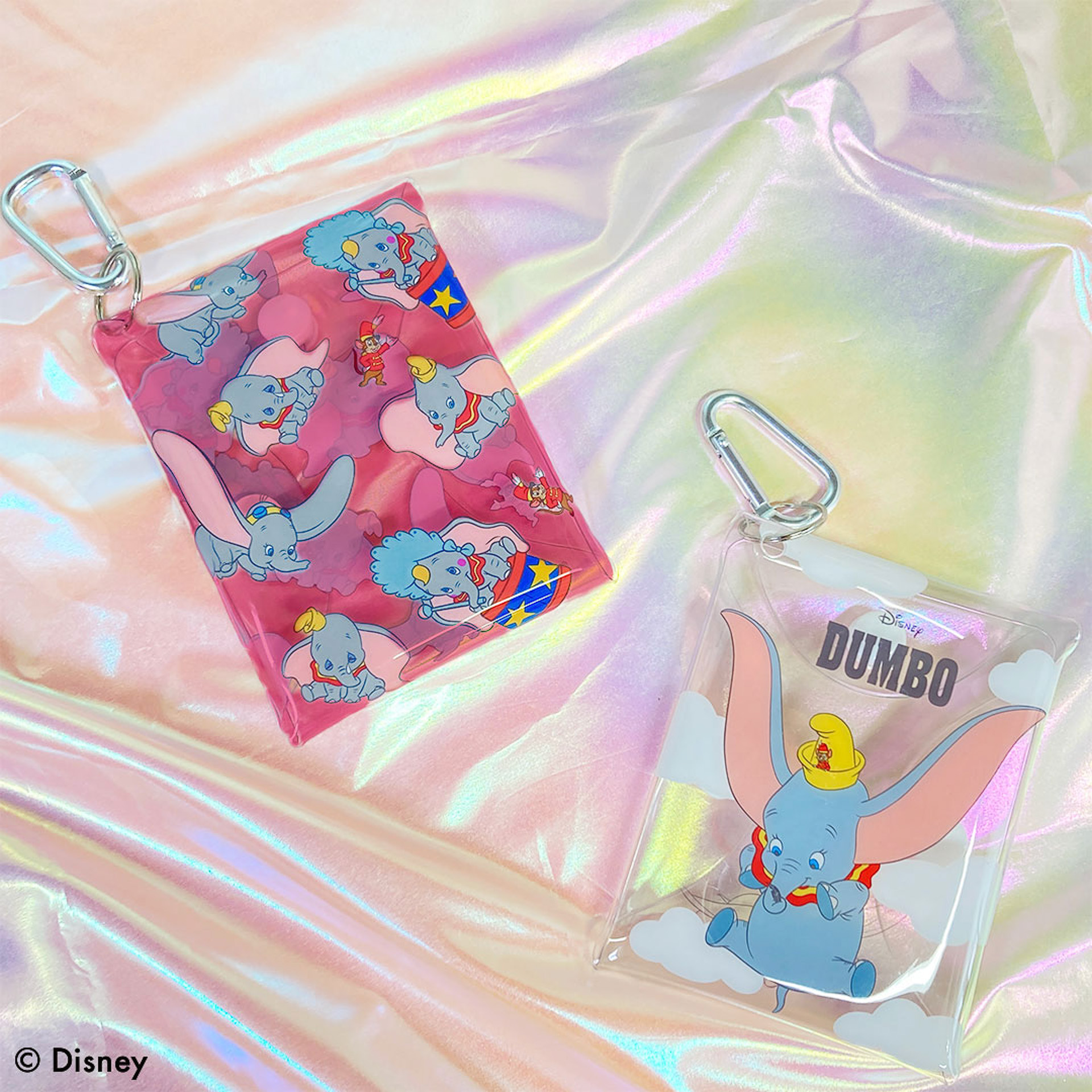 クリアマルチケースはお気に入りのガチャを詰めよう