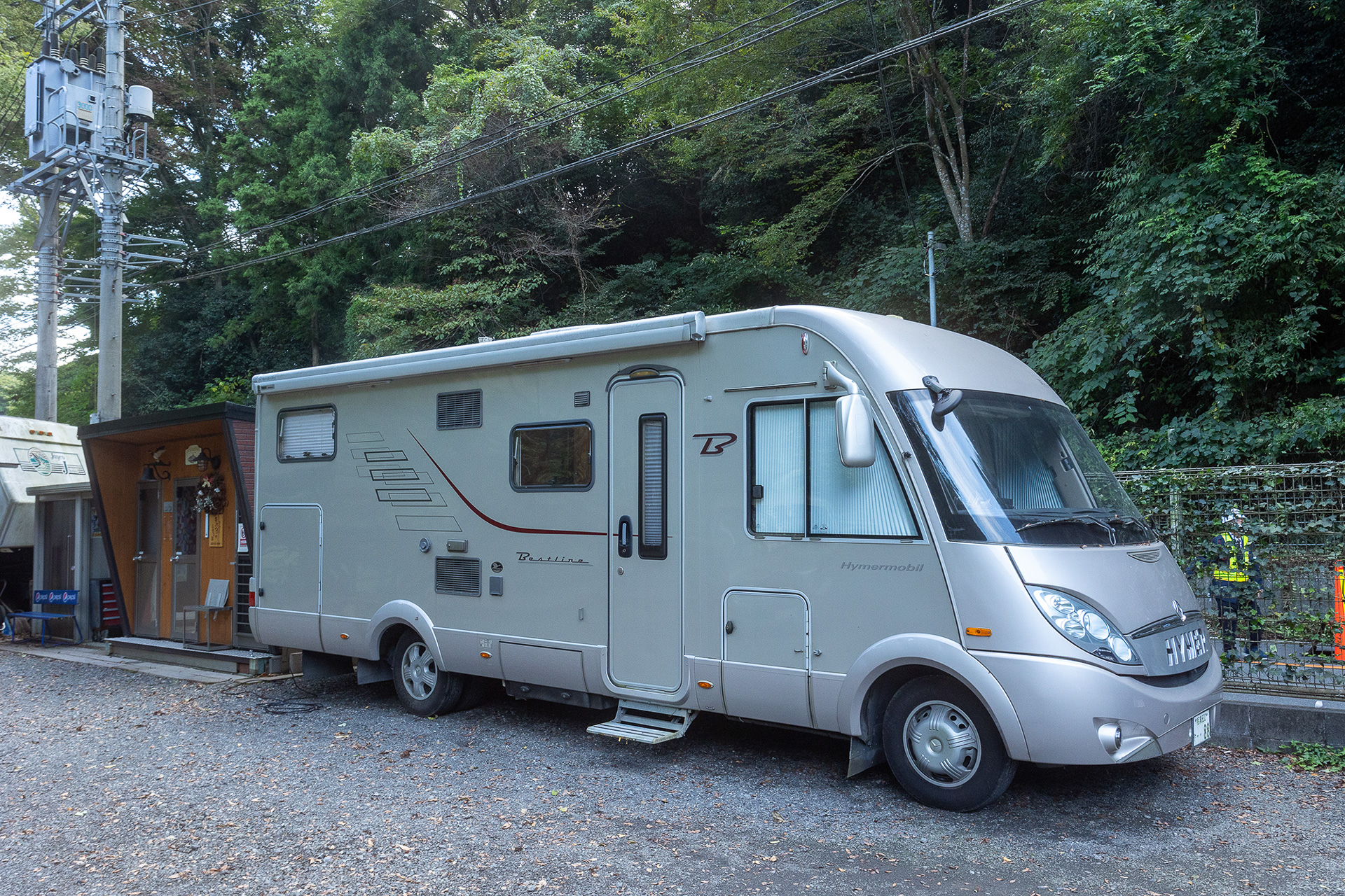 RVパークは普通のクルマでも問題なく利用できる。また、テント泊より気軽にキャンプ行為ができるのも魅力。リフレッシュしたいときなどにも車中泊はいいと思う