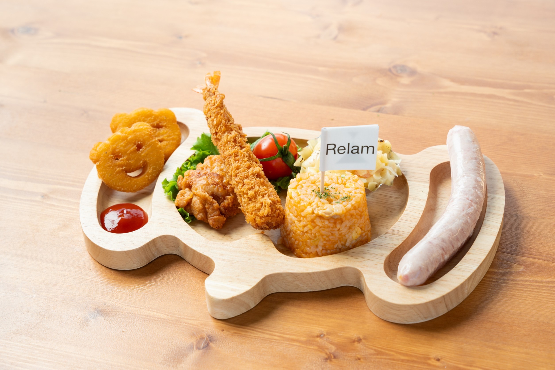 キッズプレート