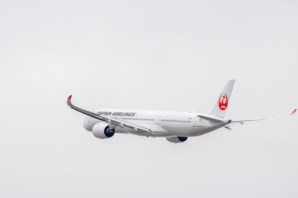 JALの国際線新機材A350-1000、初号機がテストフライト実施！ 年内就航